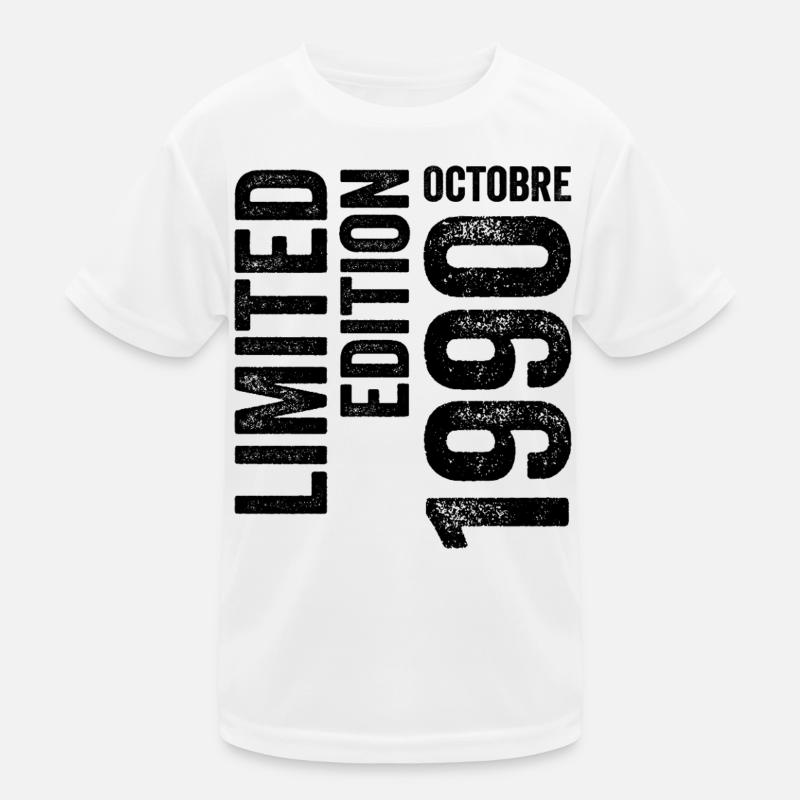 1990  Kinder Funktions-T-Shirt