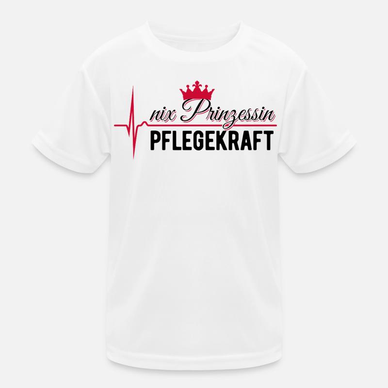 Nix Princess - Aidant - Cadeau ECG Pulse T-shirt sport Enfant