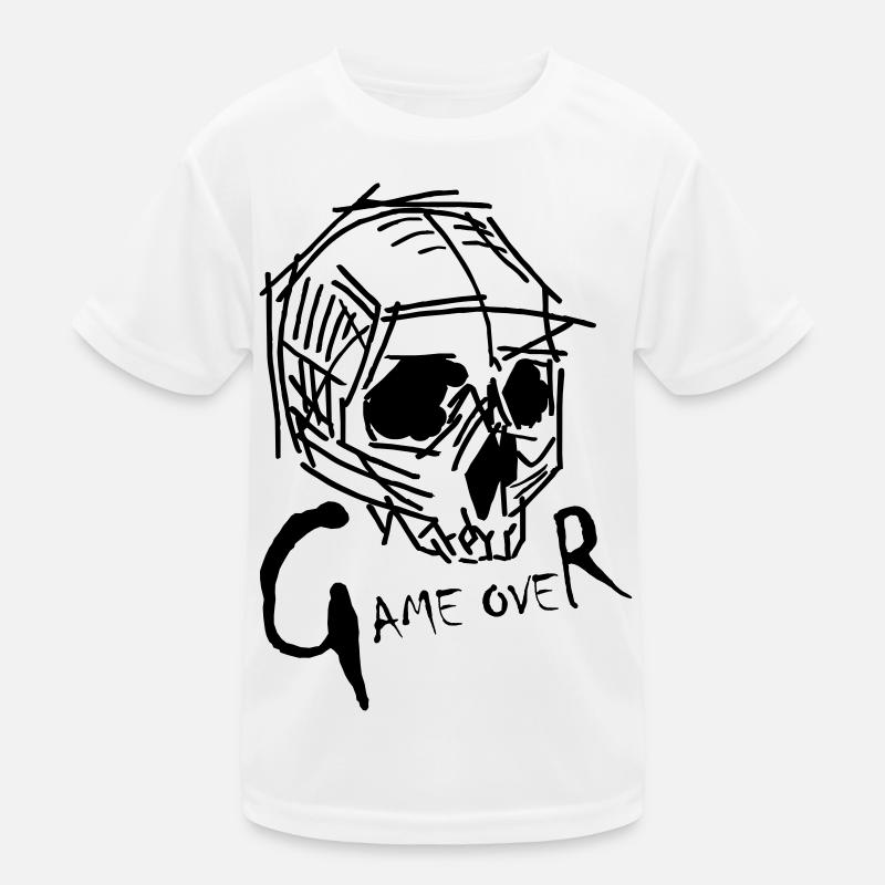 Game Over Kinder Funktions-T-Shirt