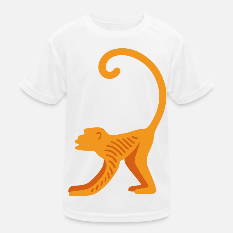 Logo de la ligne Orang-outan T-shirt sport Enfant