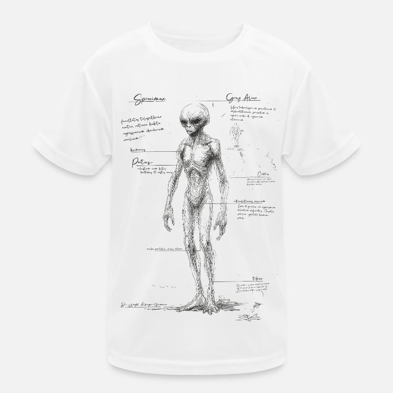 Kinder Funktions-T-Shirt