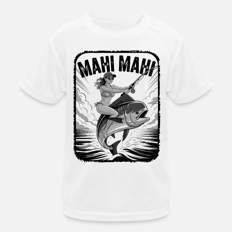 Mahimai Dolphinfish Dream Fish Kids Functional T-Shirt