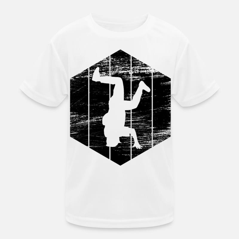 Breakdancers T-shirt sport Enfant