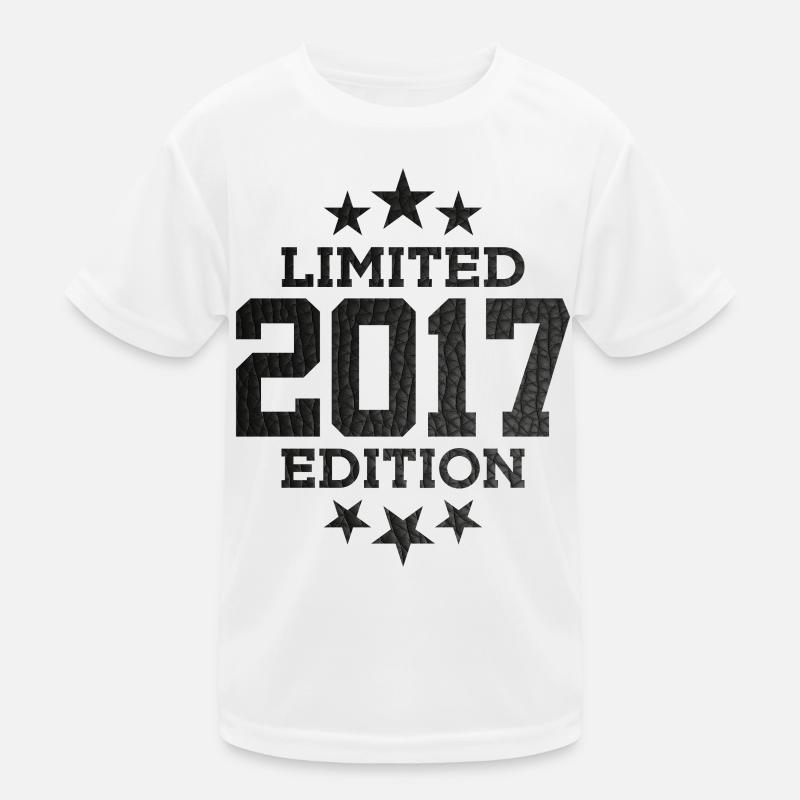 ÉDITION LIMITÉE 2017 9E ANNIVERSAIRE T-shirt sport Enfant