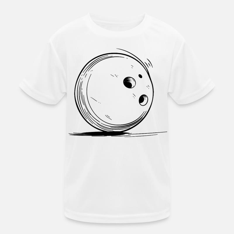 Dessin de boule de bowling T-shirt sport Enfant
