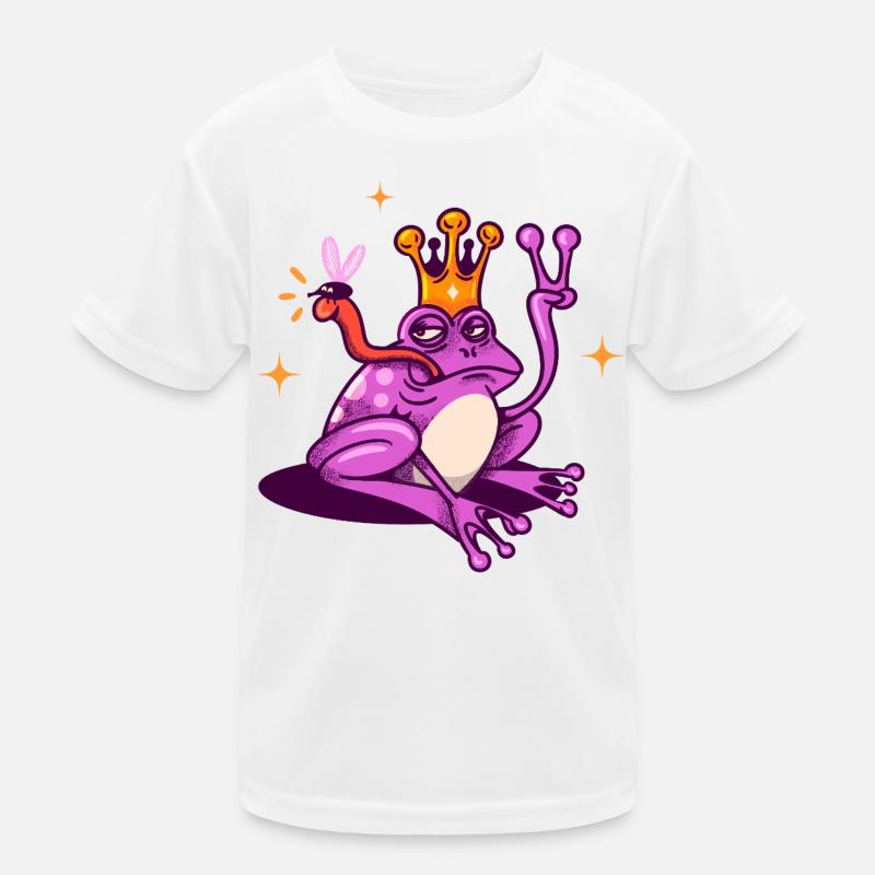 Prince Crapaud T-shirt sport Enfant