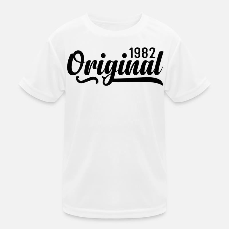 1982 Geburtstag 43 Jahre Alt, retro 1982 Kinder Funktions-T-Shirt