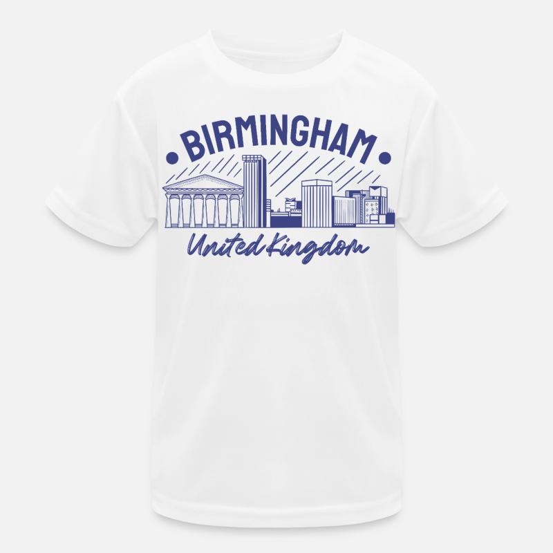 Birmingham, Royaume-Uni T-shirt sport Enfant