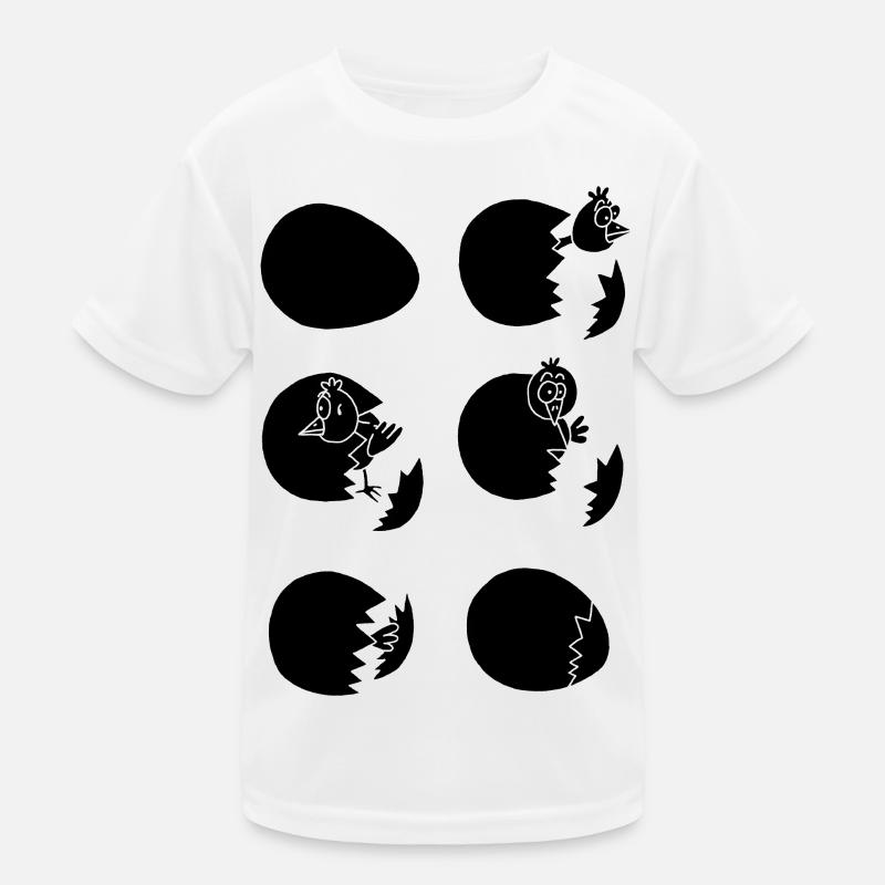 Die Welt entdecken oder nicht (schwarz) Kinder Funktions-T-Shirt