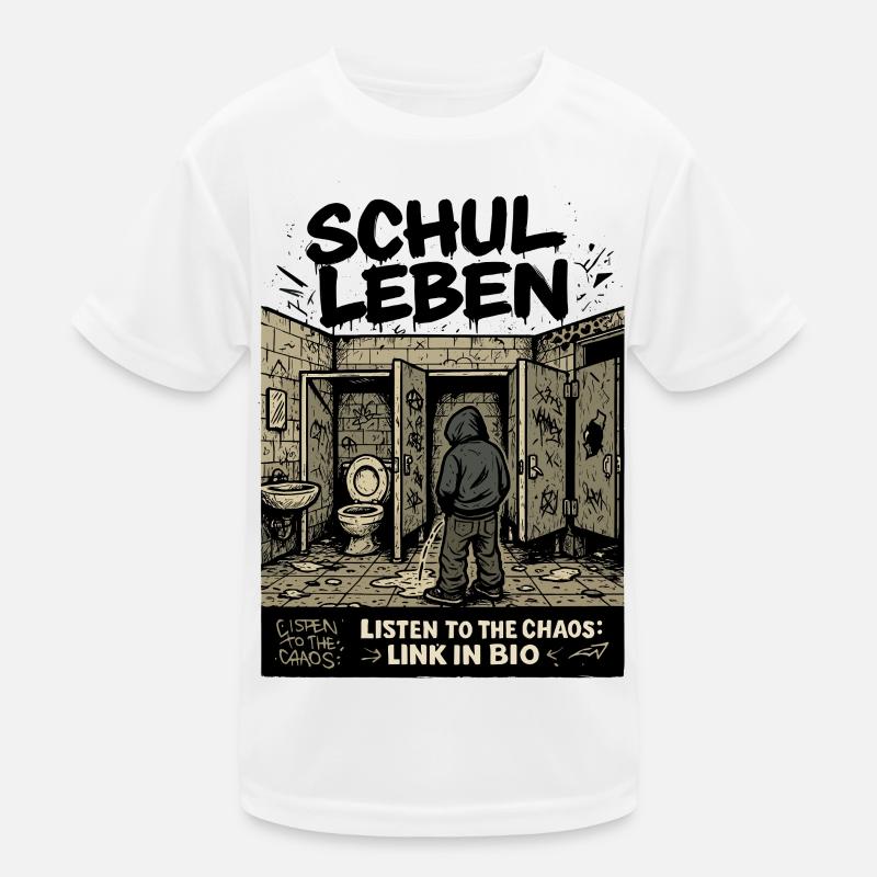 Schulleben Kinder Funktions-T-Shirt