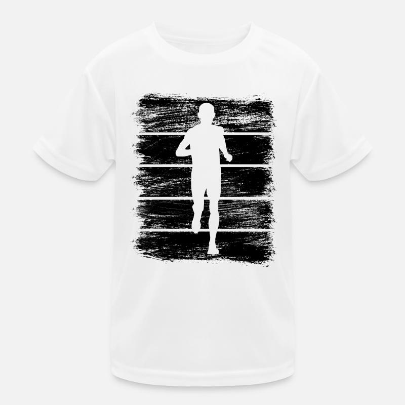 course T-shirt sport Enfant