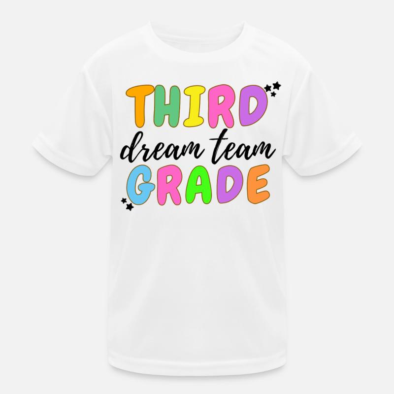 Third Dream Team Grade Kids Functional T-Shirt