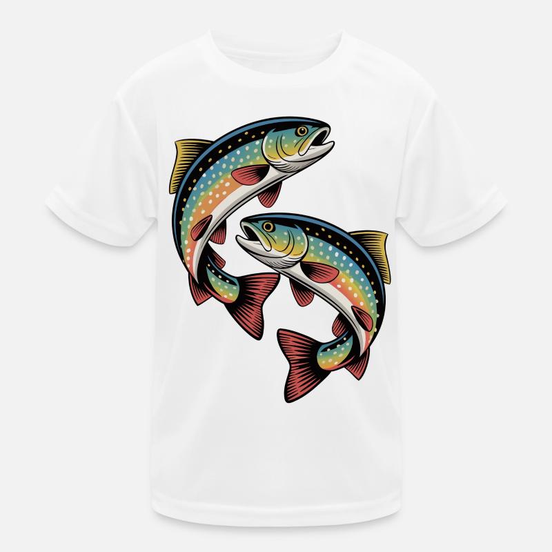 Kinder Funktions-T-Shirt