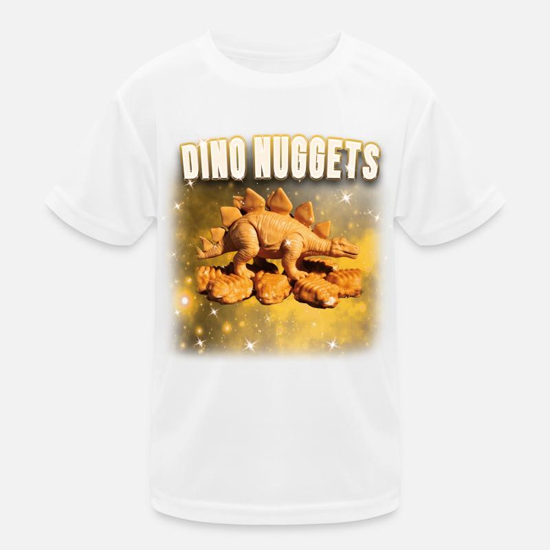Dino Nuggets Galaxy T-shirt sport Enfant