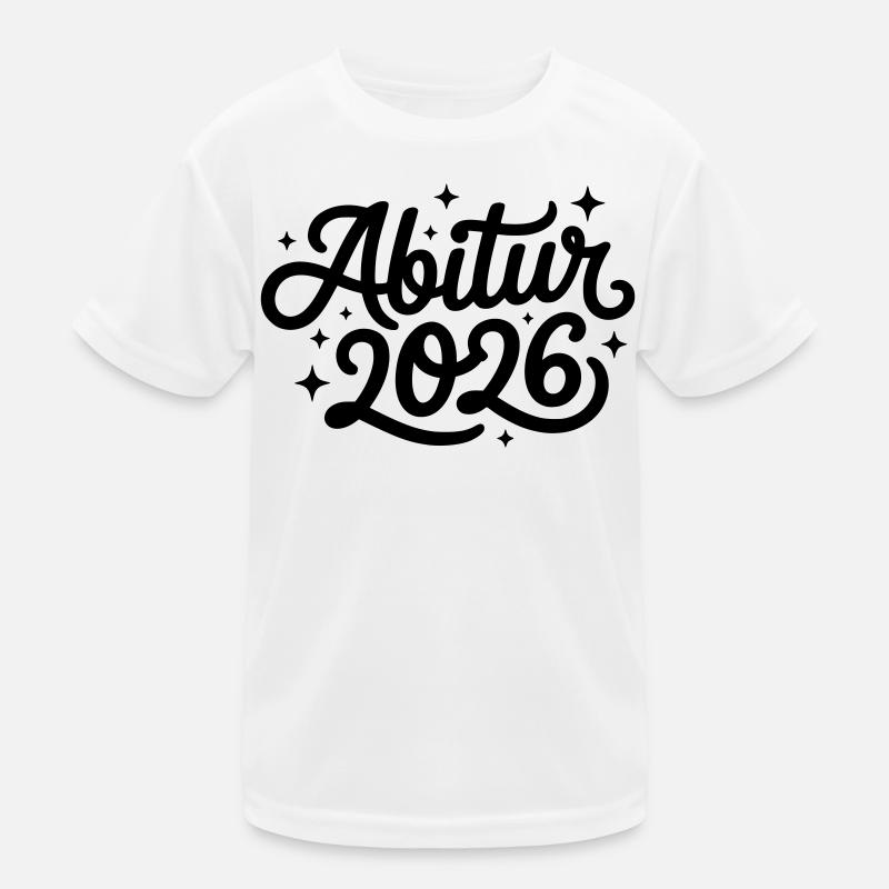 Abitur 2026 Kinder Funktions-T-Shirt