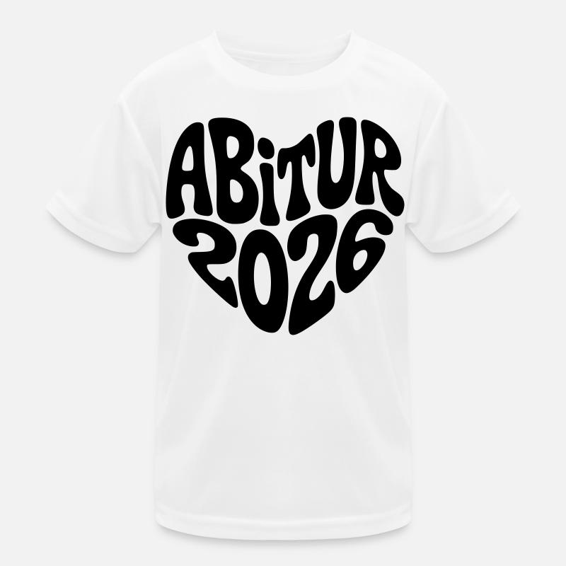 Abitur 2026 Kinder Funktions-T-Shirt