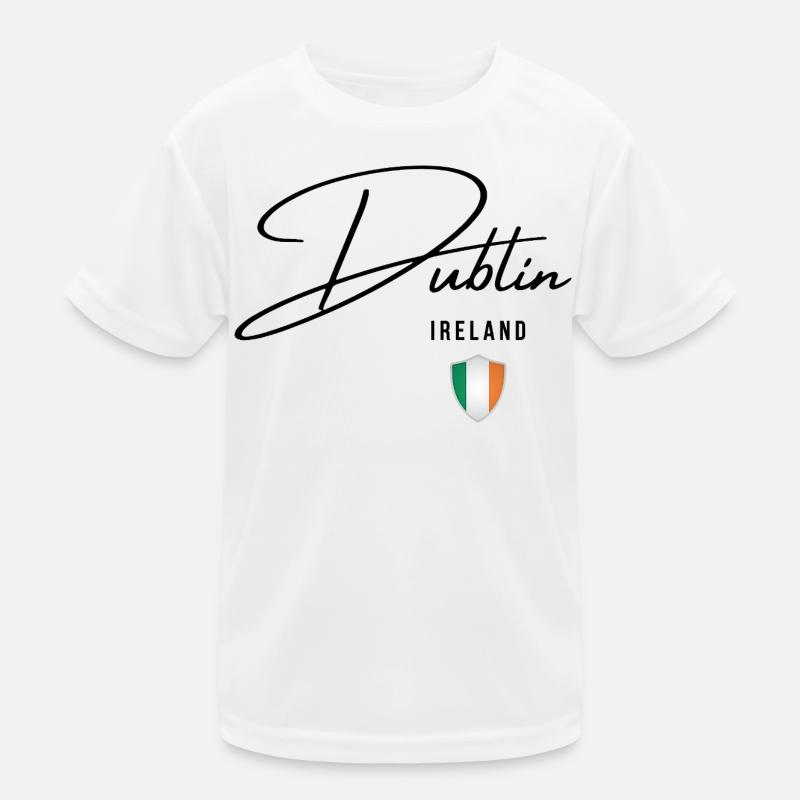 Elegantes Design Dublin, ich liebe Dublin Kinder Funktions-T-Shirt