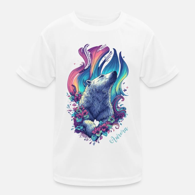 Aurora Bear Kids Functional T-Shirt