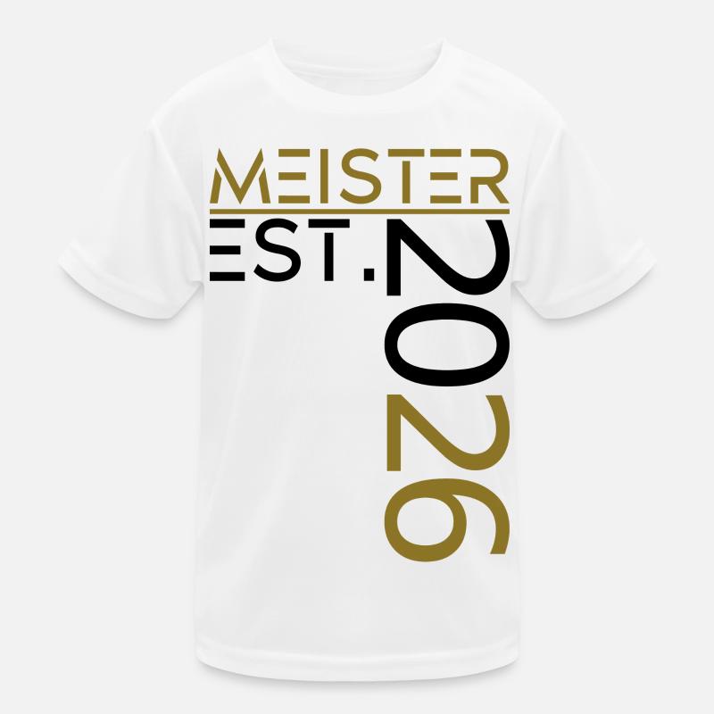 Master est. 2026 T-shirt sport Enfant