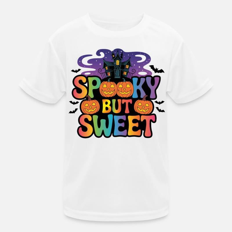 Halloween effrayant et doux T-shirt sport Enfant