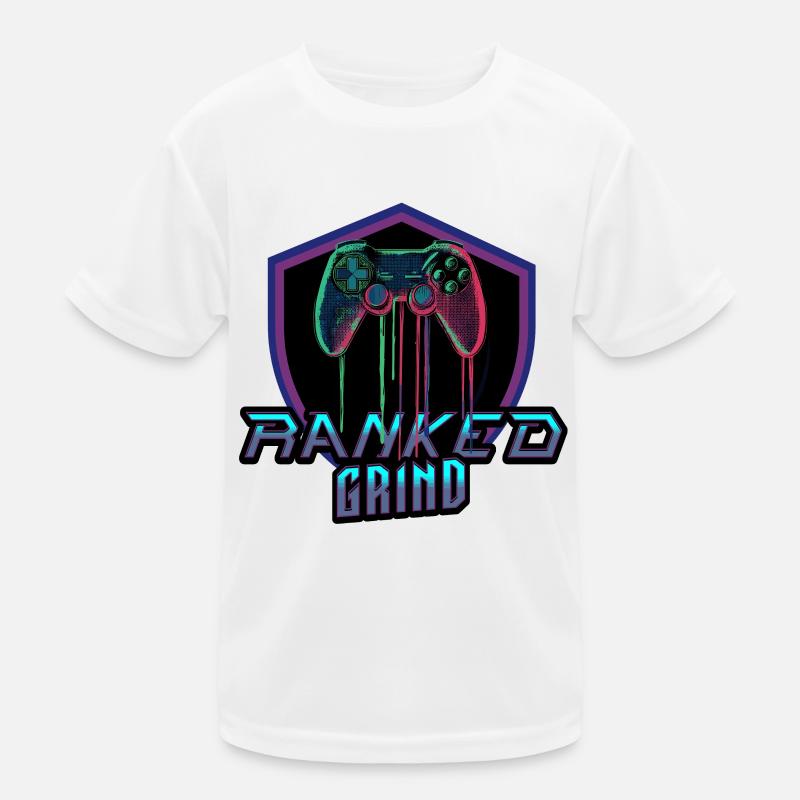Ranked Grind Kids Functional T-Shirt