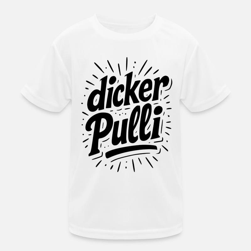 Thick sweater Kids Functional T-Shirt