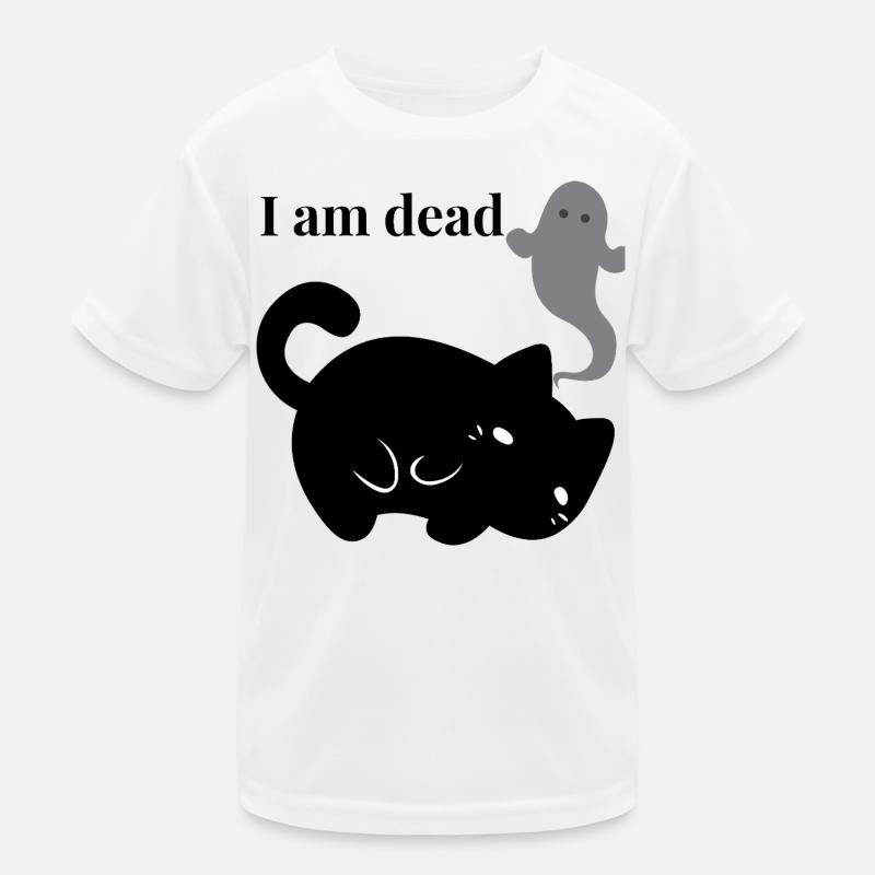 I am dead Kids Functional T-Shirt