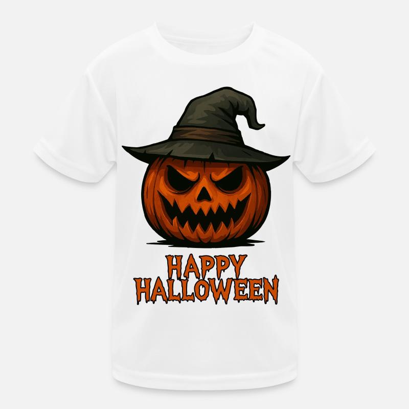 Happy Halloween Kinder Funktions-T-Shirt