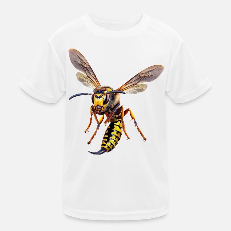 German wasp Kids Functional T-Shirt