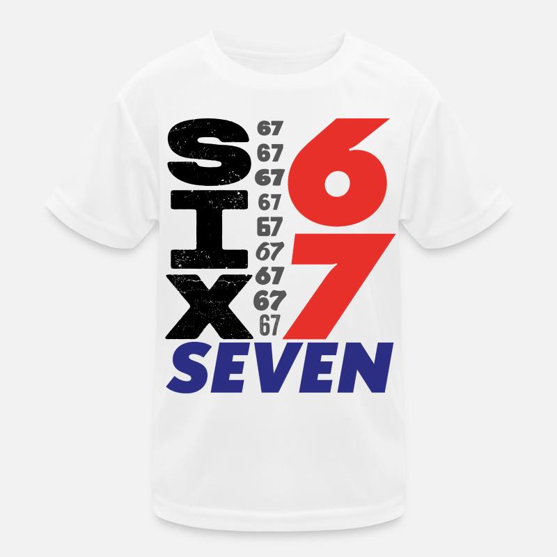 Sechs Sieben, 67 Kinder Funktions-T-Shirt