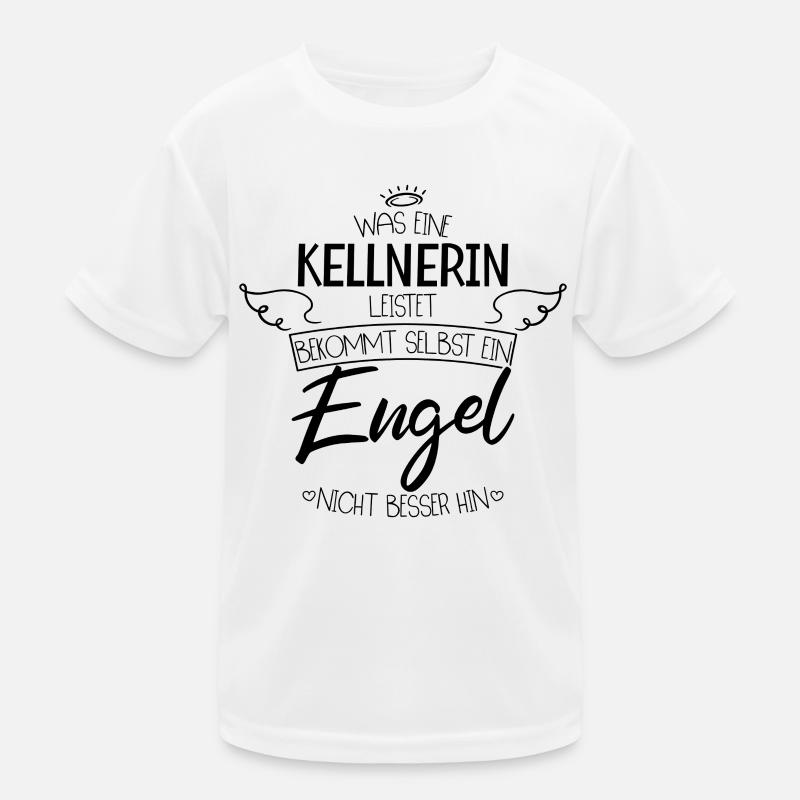 Best Waitress Kids Functional T-Shirt