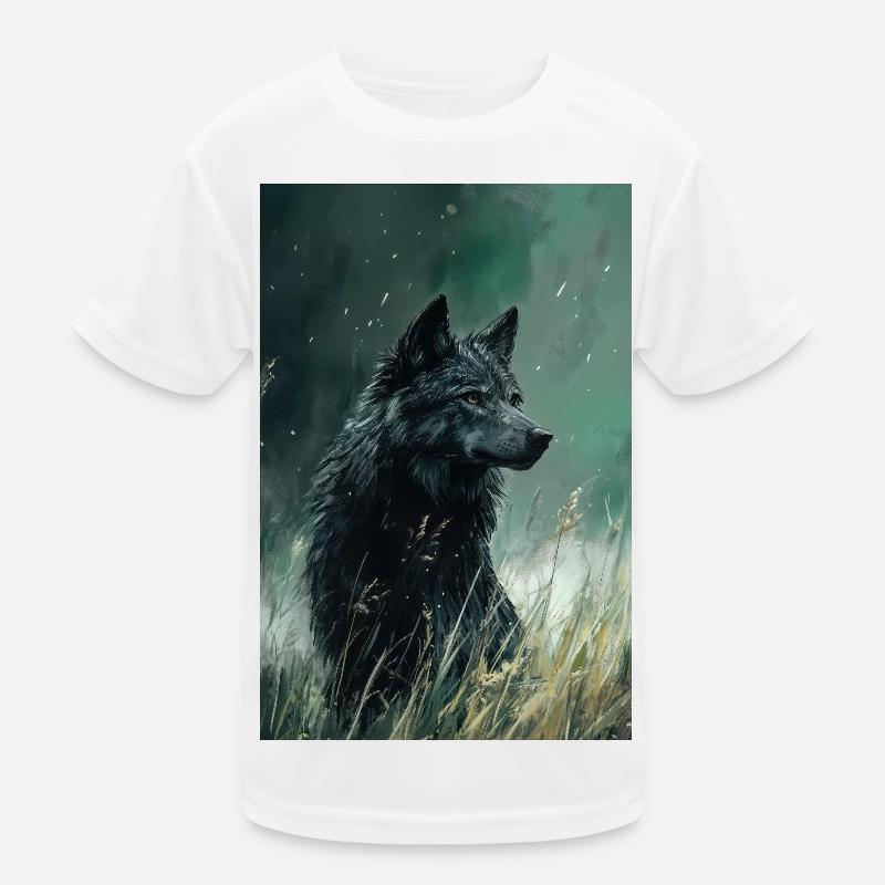 Kinder Funktions-T-Shirt
