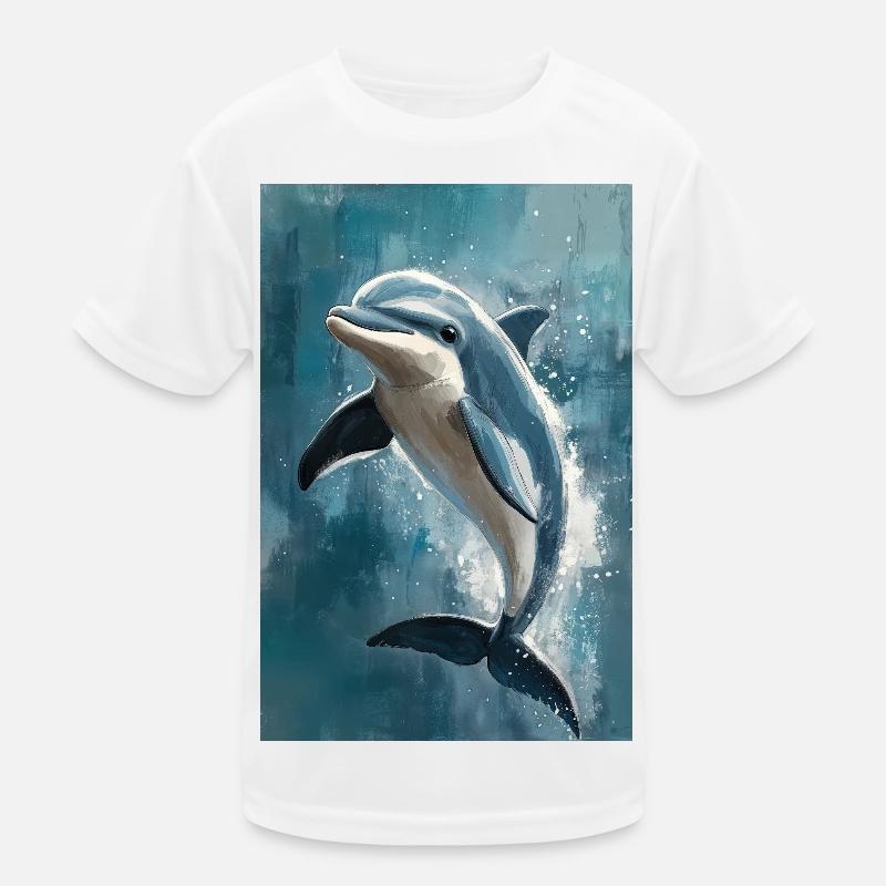 Kinder Funktions-T-Shirt
