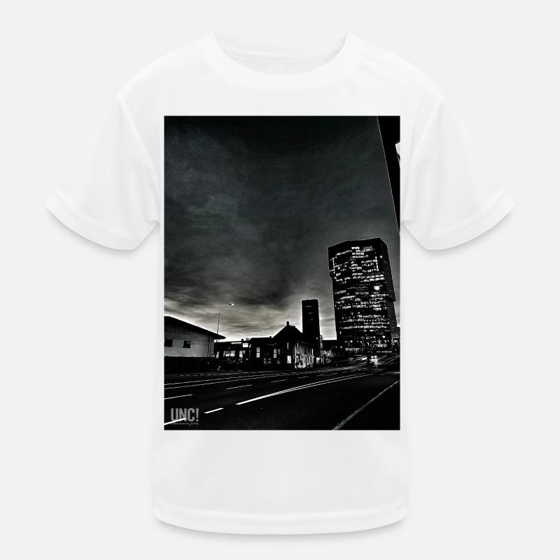 Downtown ZH Kids Functional T-Shirt