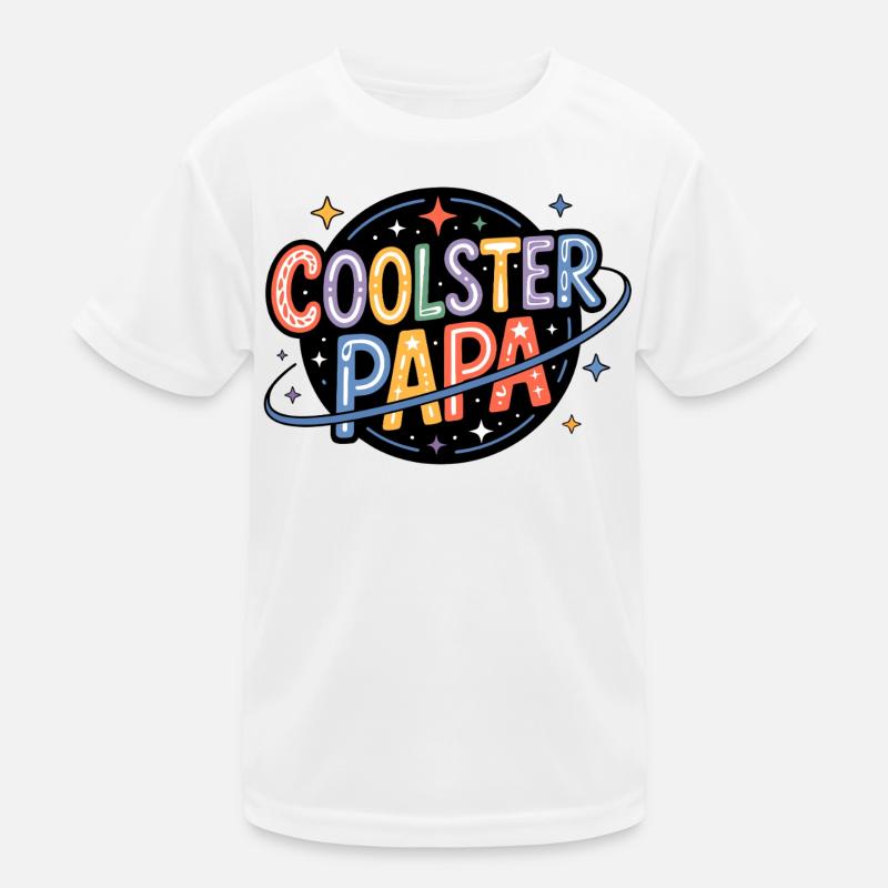 Papa le plus cool T-shirt sport Enfant