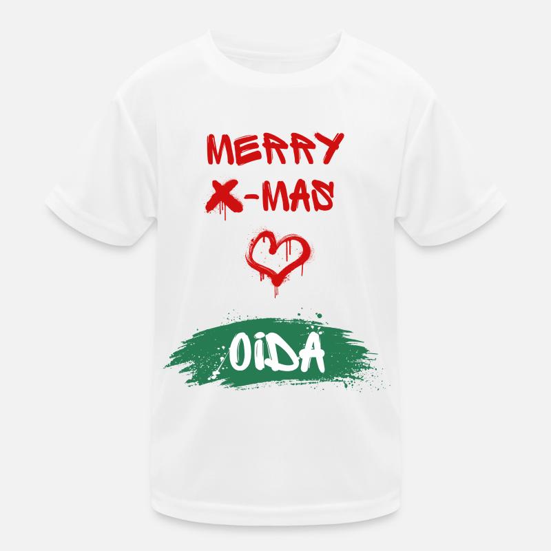 Xmas, Oida Kids Functional T-Shirt