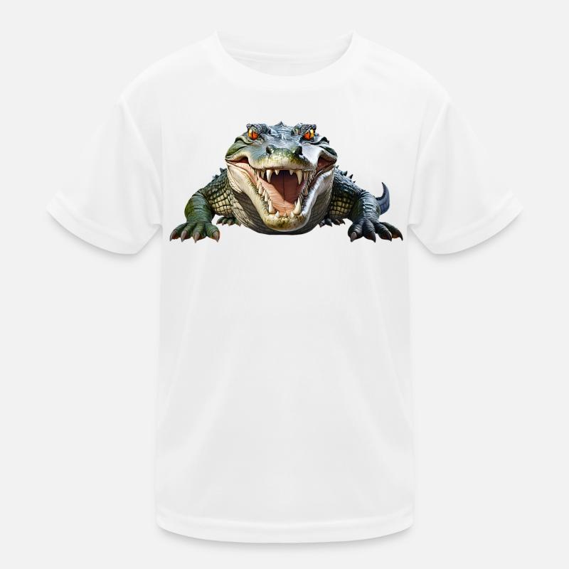 Crocodile T-shirt sport Enfant