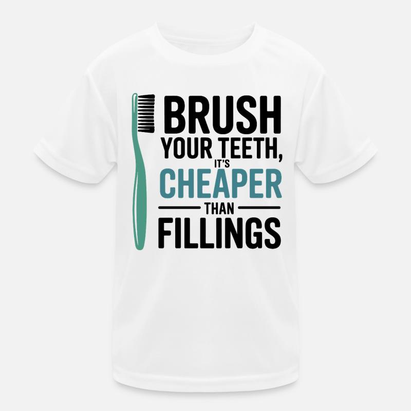 Conception d’engrenages de prothésiste dentaire de précision T-shirt sport Enfant