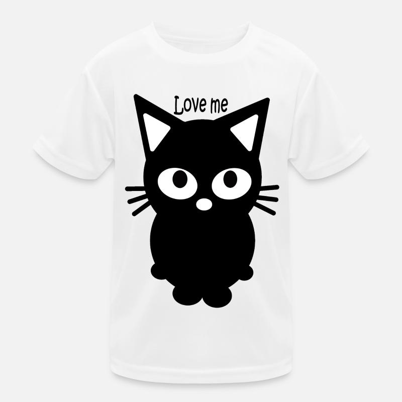 Kätzchen Kinder Funktions-T-Shirt