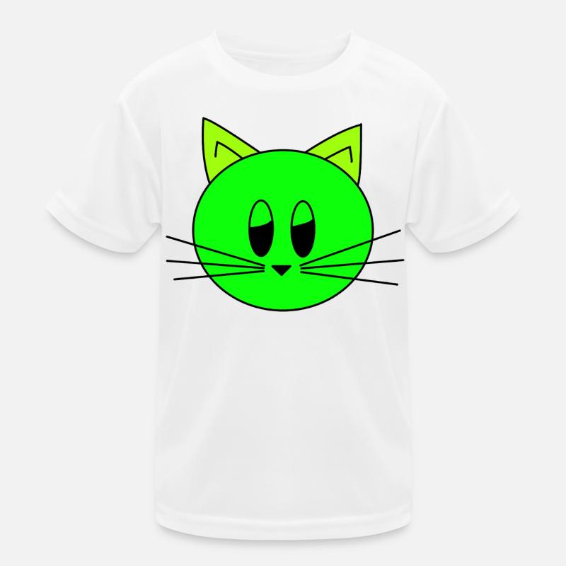 Tête de chat T-shirt sport Enfant