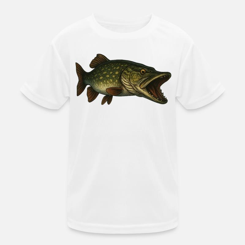 Pike Kids Functional T-Shirt