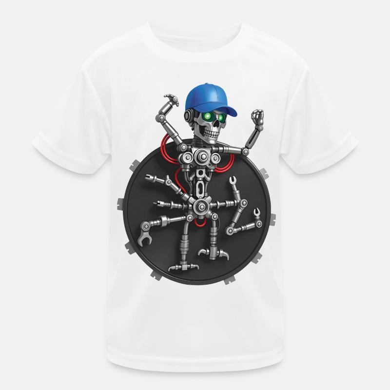 ICH BIN GI, BIN EIN GEEK #2 – Geek & Science-Fiction Kinder Funktions-T-Shirt