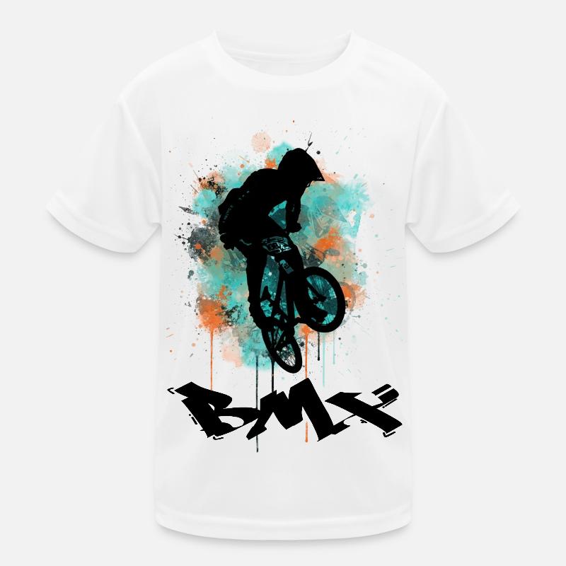 Vélo BMX T-shirt sport Enfant