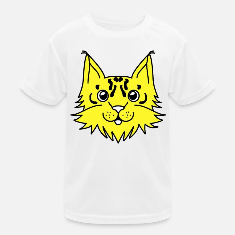 Luchs Kinder Funktions-T-Shirt