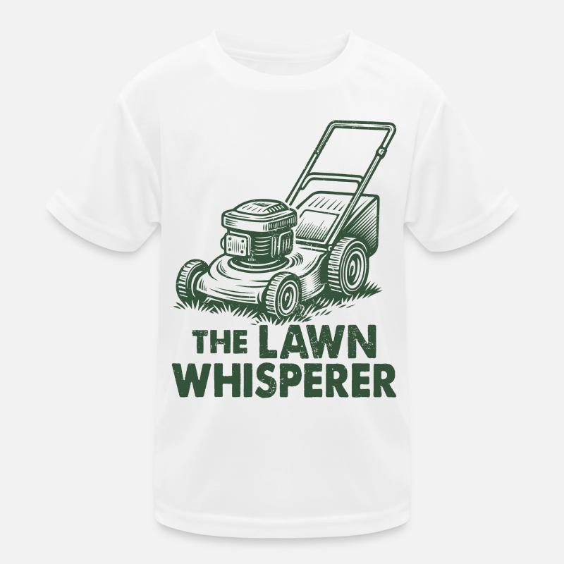 Le chuchoteur de pelouse T-shirt sport Enfant