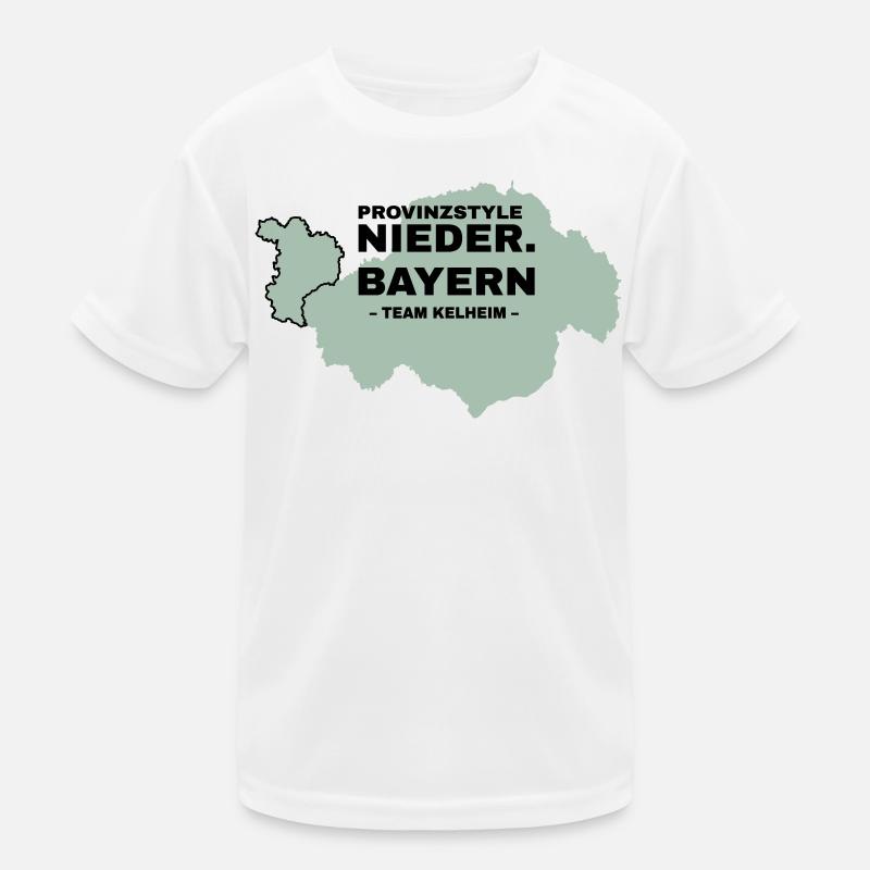 Basse-Bavière | KELHEIM T-shirt sport Enfant