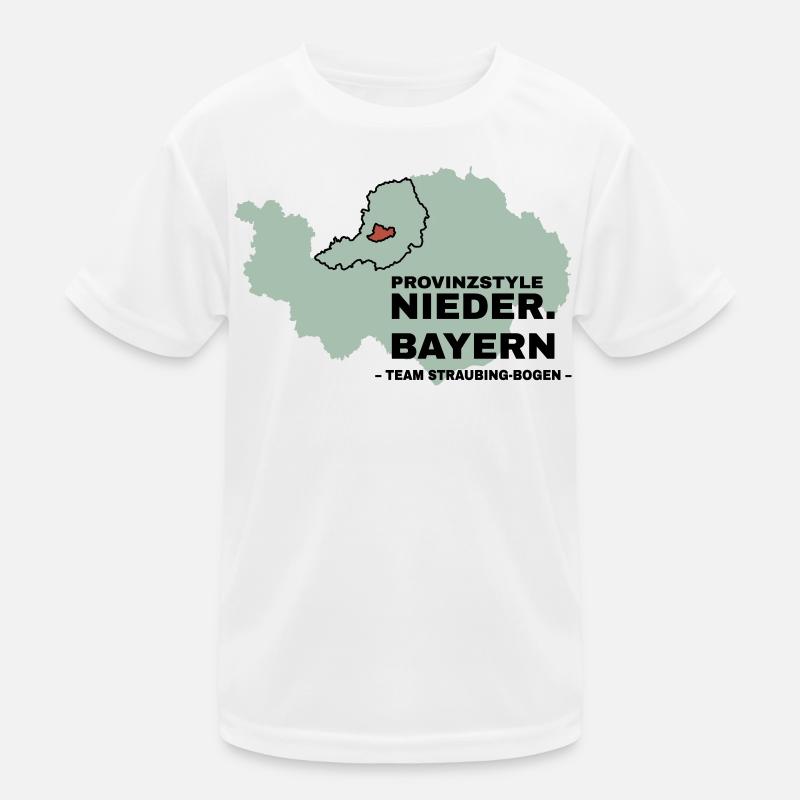 Basse-Bavière | ARCHE DE STRAUBING T-shirt sport Enfant