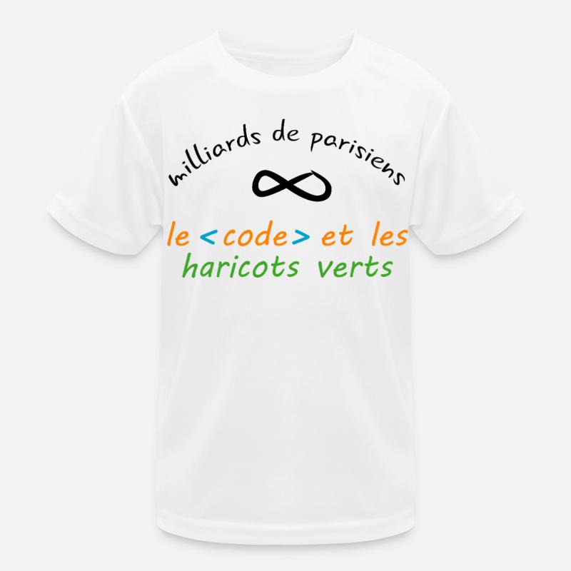 Kinder Funktions-T-Shirt