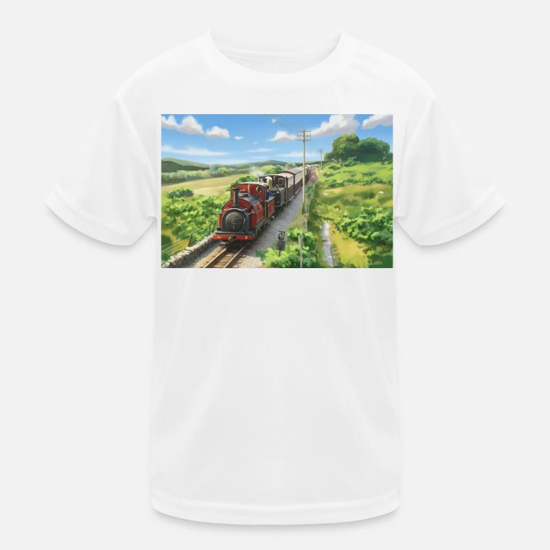 Dduallt Double Header Kids Functional T-Shirt