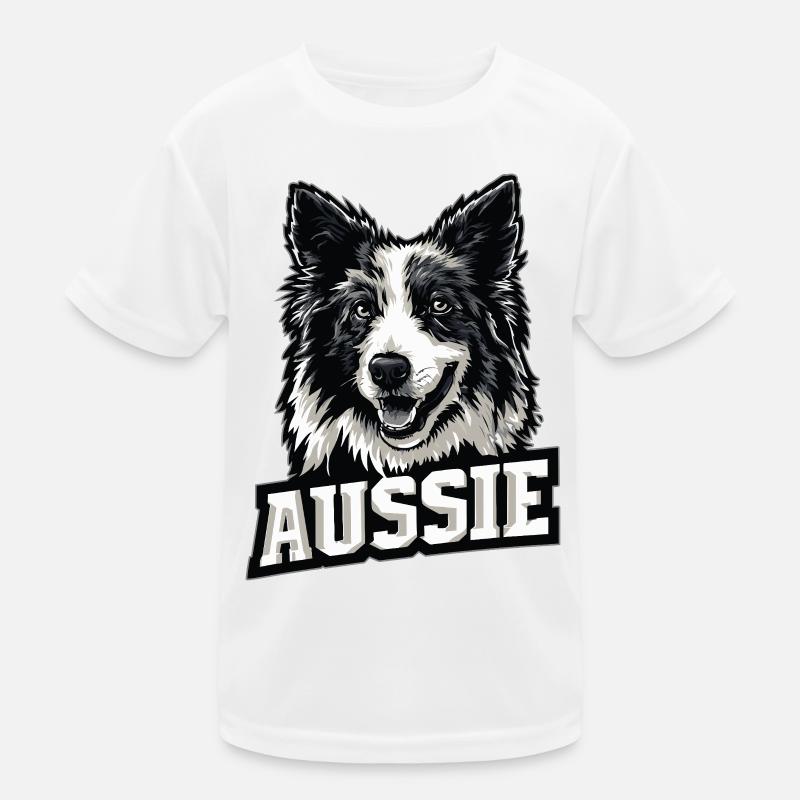 Australian Shepherd – Aussie Pride Kinder Funktions-T-Shirt